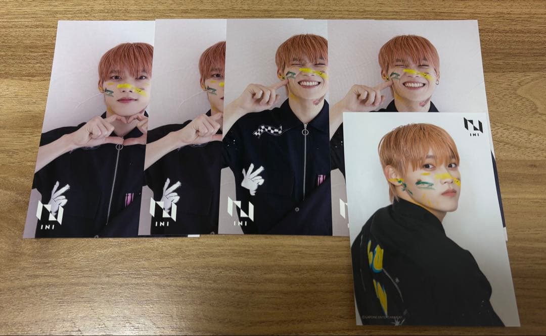 即購入可　INI 木村柾哉　トレカまとめ売り