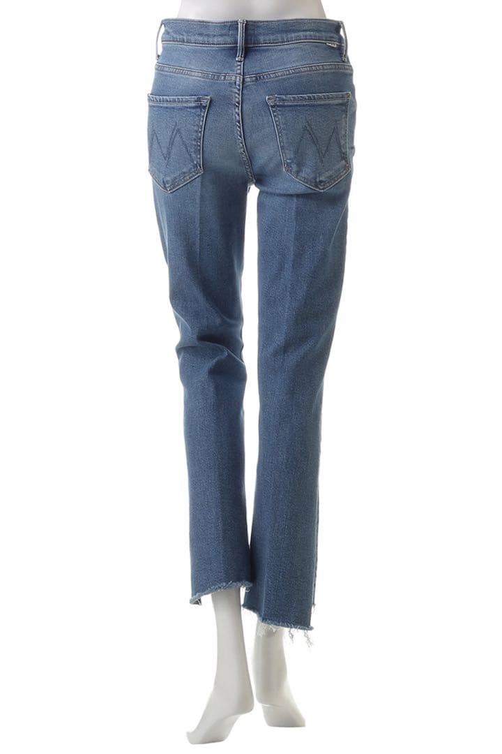 新品未使用MOTHER THE INSIDER CROP STEP FRAY