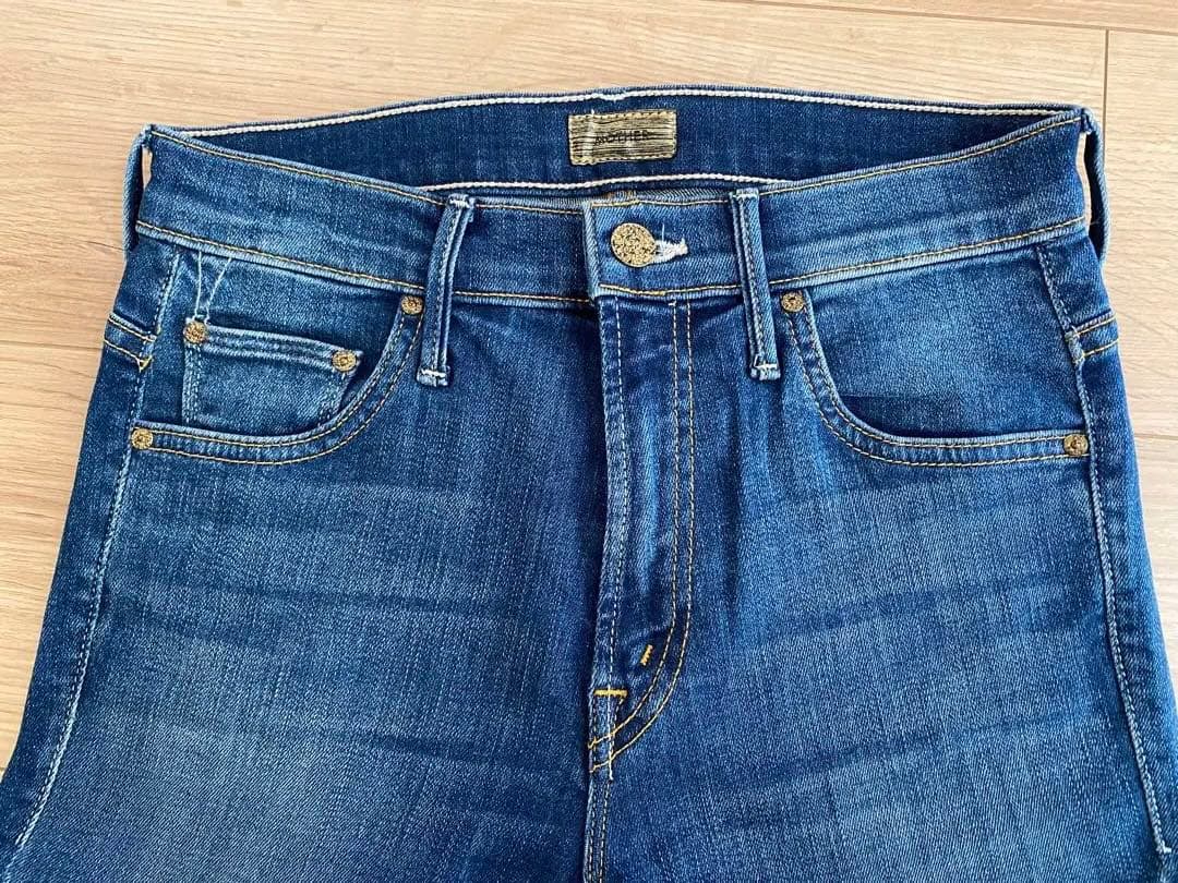 新品未使用MOTHER THE INSIDER CROP STEP FRAY