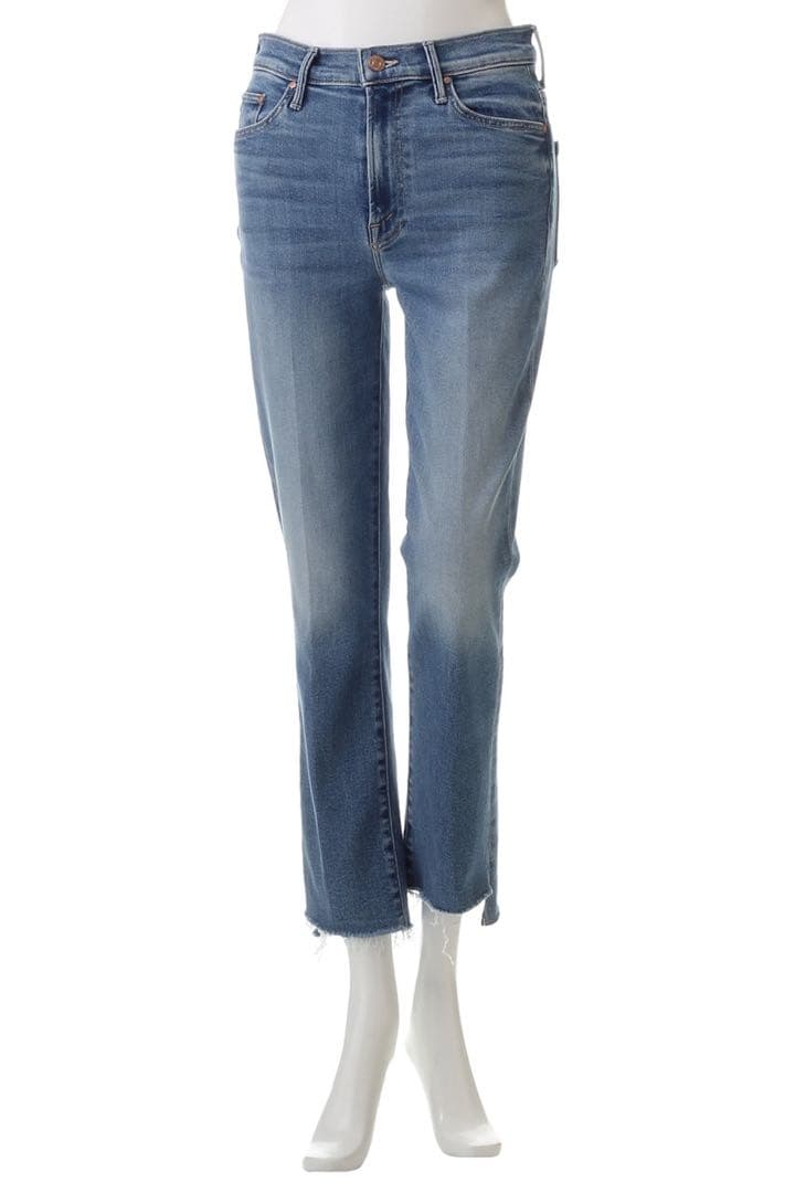 新品未使用MOTHER THE INSIDER CROP STEP FRAY