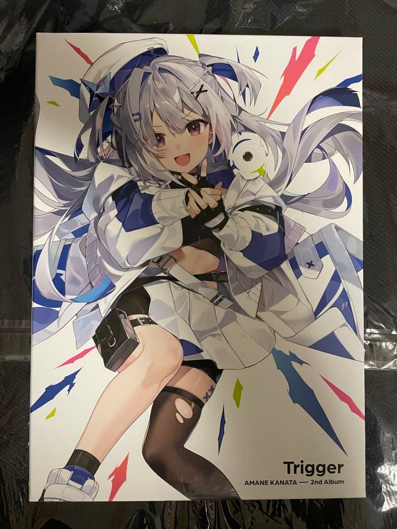 ホロライブ 天音かなた Trigger 完全生産限定盤 ホロカ無し