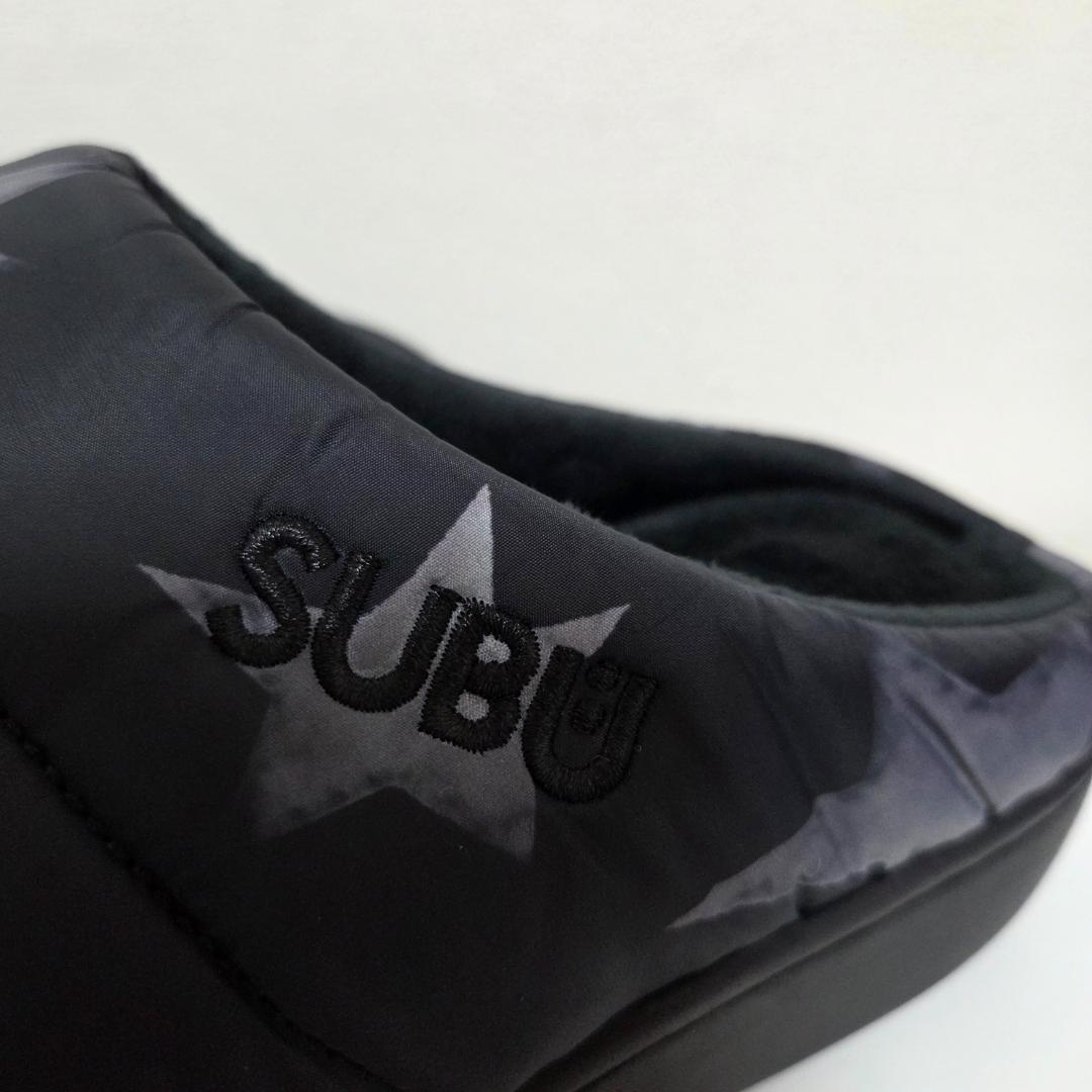 ラスト1点 韓国限定 SUBU 22-23.5 スター 星柄 サンダル 冬 新品