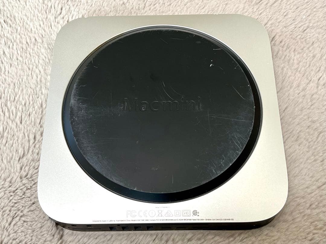 Macデスクトップ Mac mini 2014 A1347 i5/16GB/1TB HDD