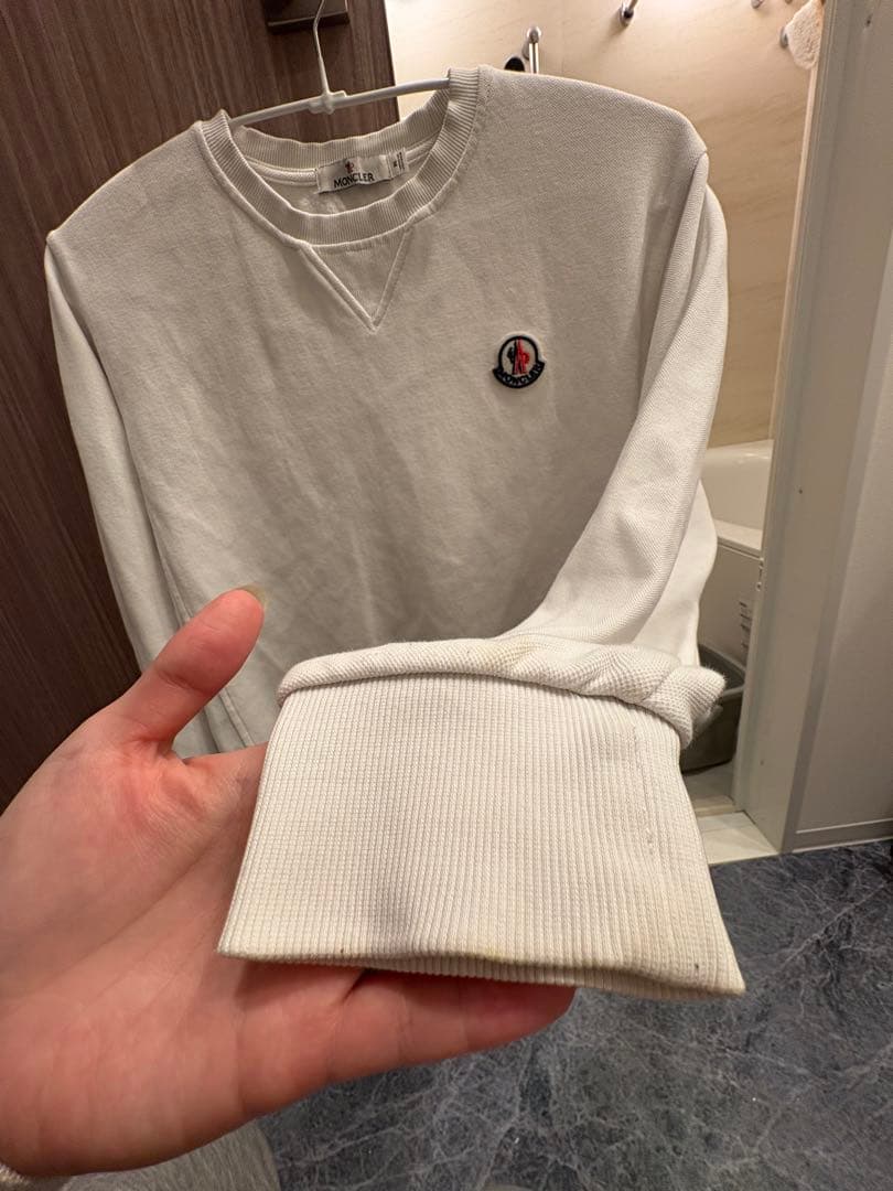 モンクレール　メンズ　トレーナー　スウェット　XLサイズ　MONCLER