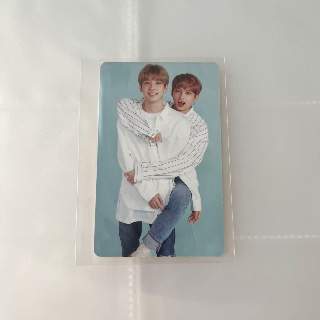 ウォヌ ジュン トレカ