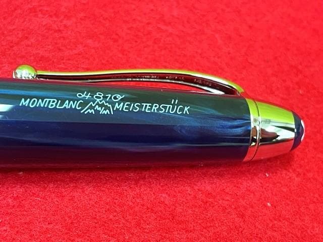 極美品 マイスターシュテュック ジ オリジン コレクション 146 万年筆 即送