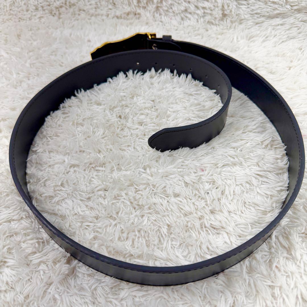 【極美品】BVLGARI ブルガリ メンズ トンドサン ベルト ゴールド