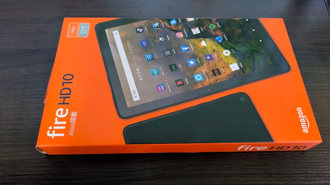 第11世代 Fire HD 10 タブレット 32GB　128GB SDカード付
