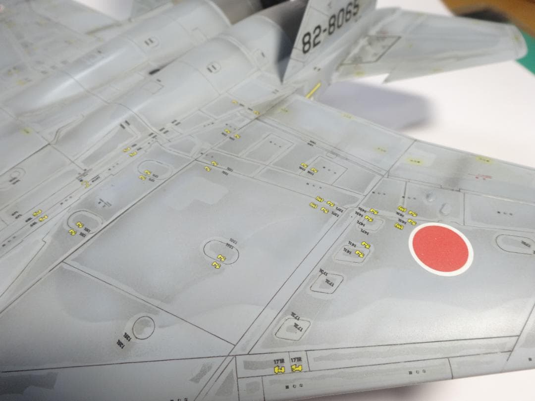 【フウ】ハセガワ1/48航空自衛隊「F-15DJ」完成品