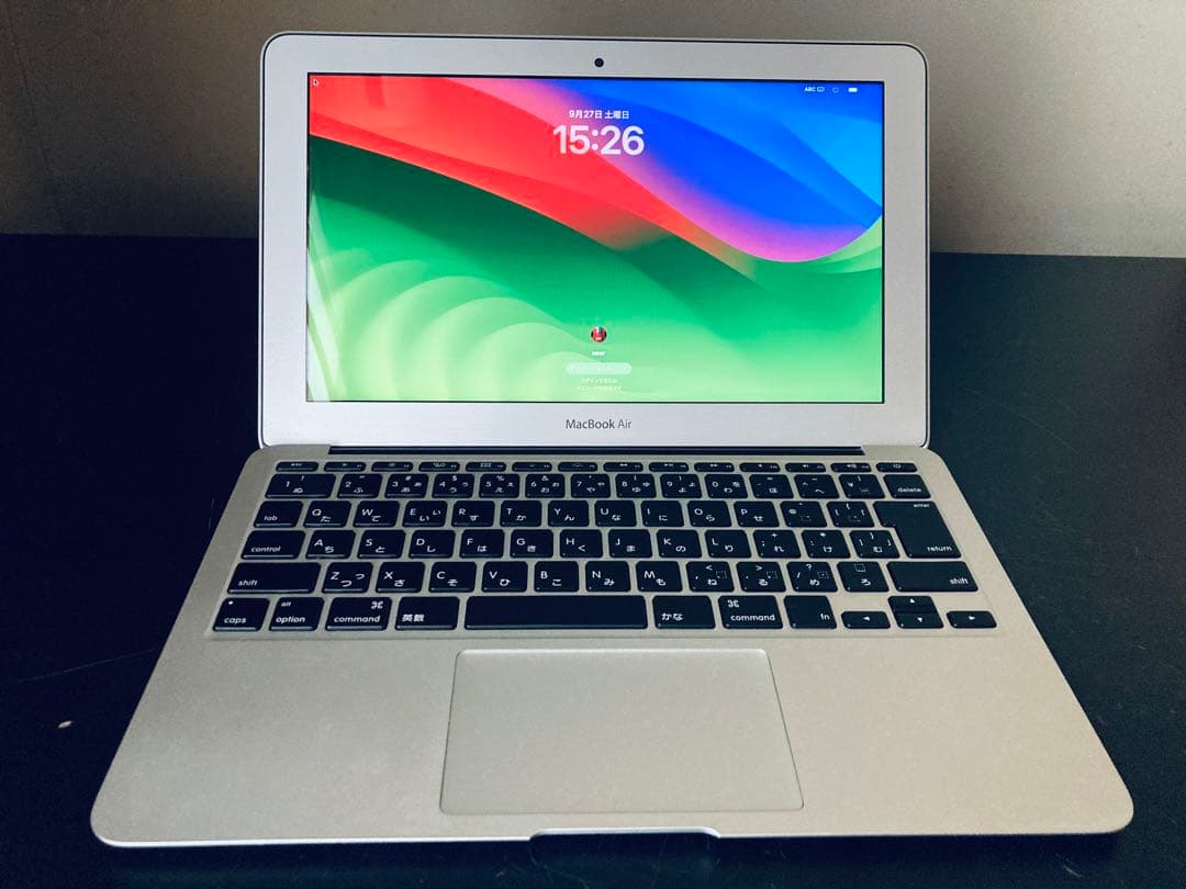 MacBook本体 MacBookAir /Sonoma /Windows10 /AdobeCS2