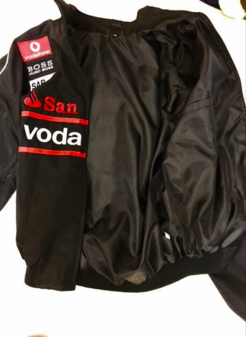 メルセデスベンツ ボーダフォン レーサーズジャケット