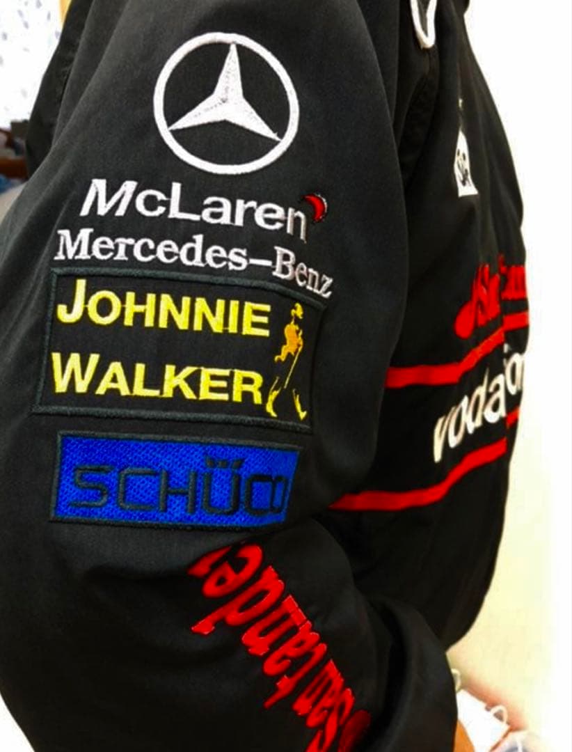 メルセデスベンツ ボーダフォン レーサーズジャケット