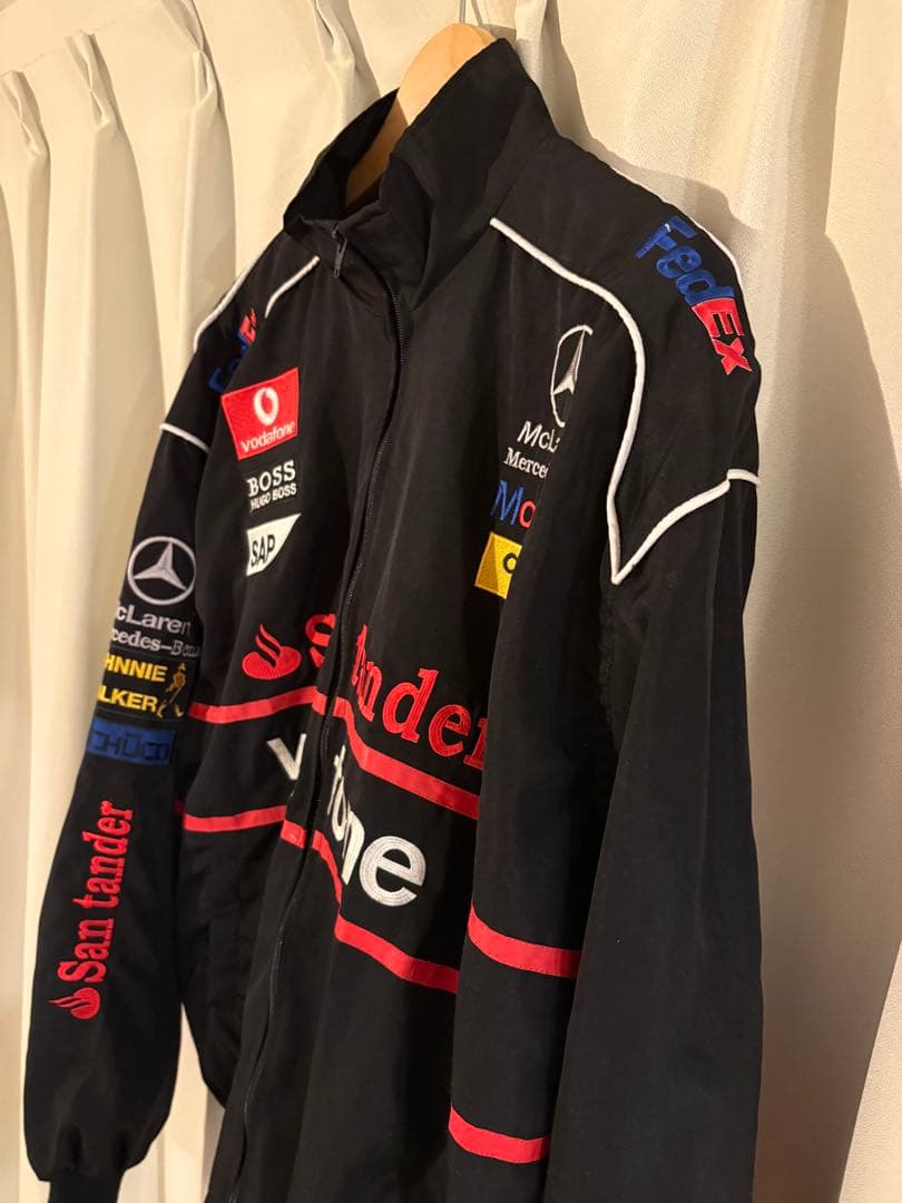 メルセデスベンツ ボーダフォン レーサーズジャケット