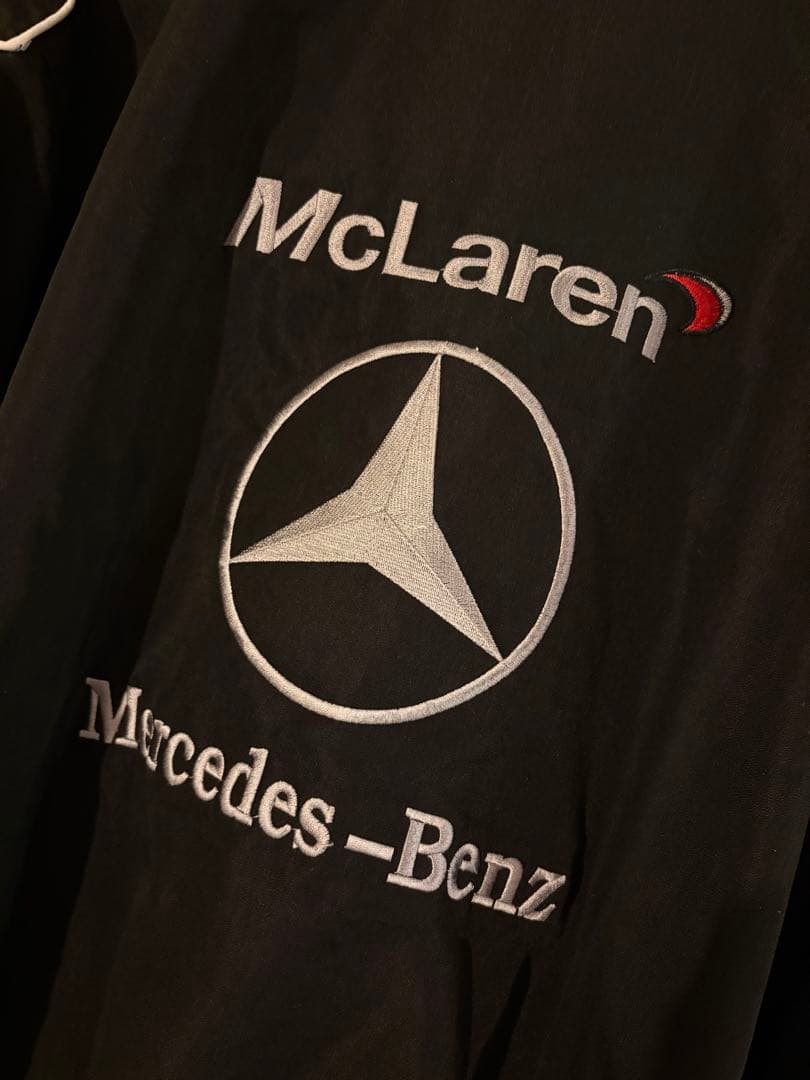 メルセデスベンツ ボーダフォン レーサーズジャケット