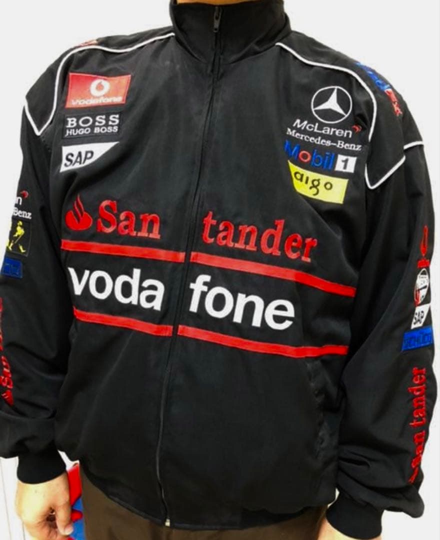 メルセデスベンツ ボーダフォン レーサーズジャケット