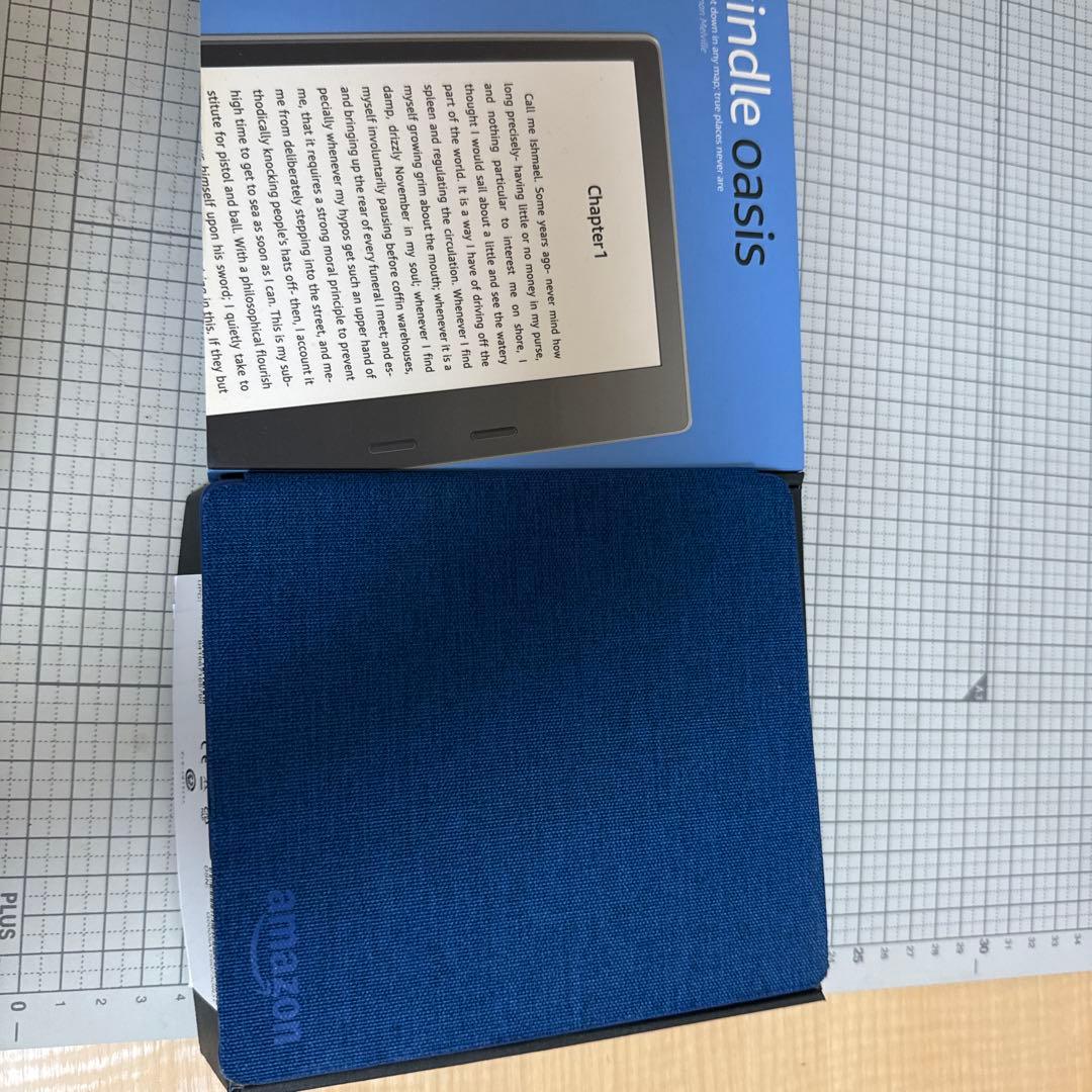 d*3様 【美品　箱・ケース付き】Kindle oasis 第九世代　32G