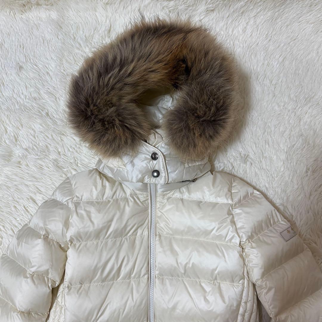 未使用級！TATRAS サルマ 2024年製 ダウンジャケット ファー Mサイズ