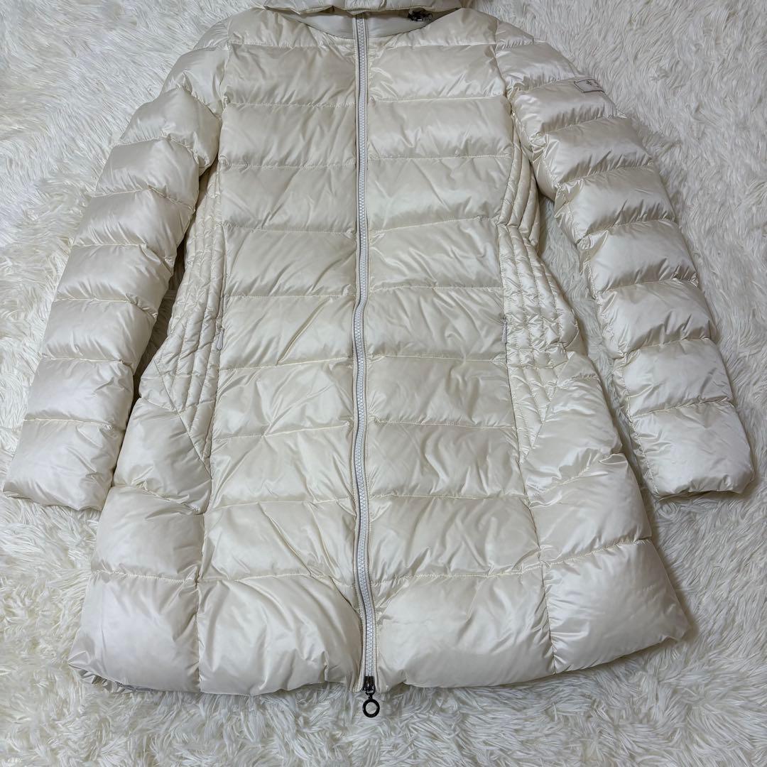 未使用級！TATRAS サルマ 2024年製 ダウンジャケット ファー Mサイズ