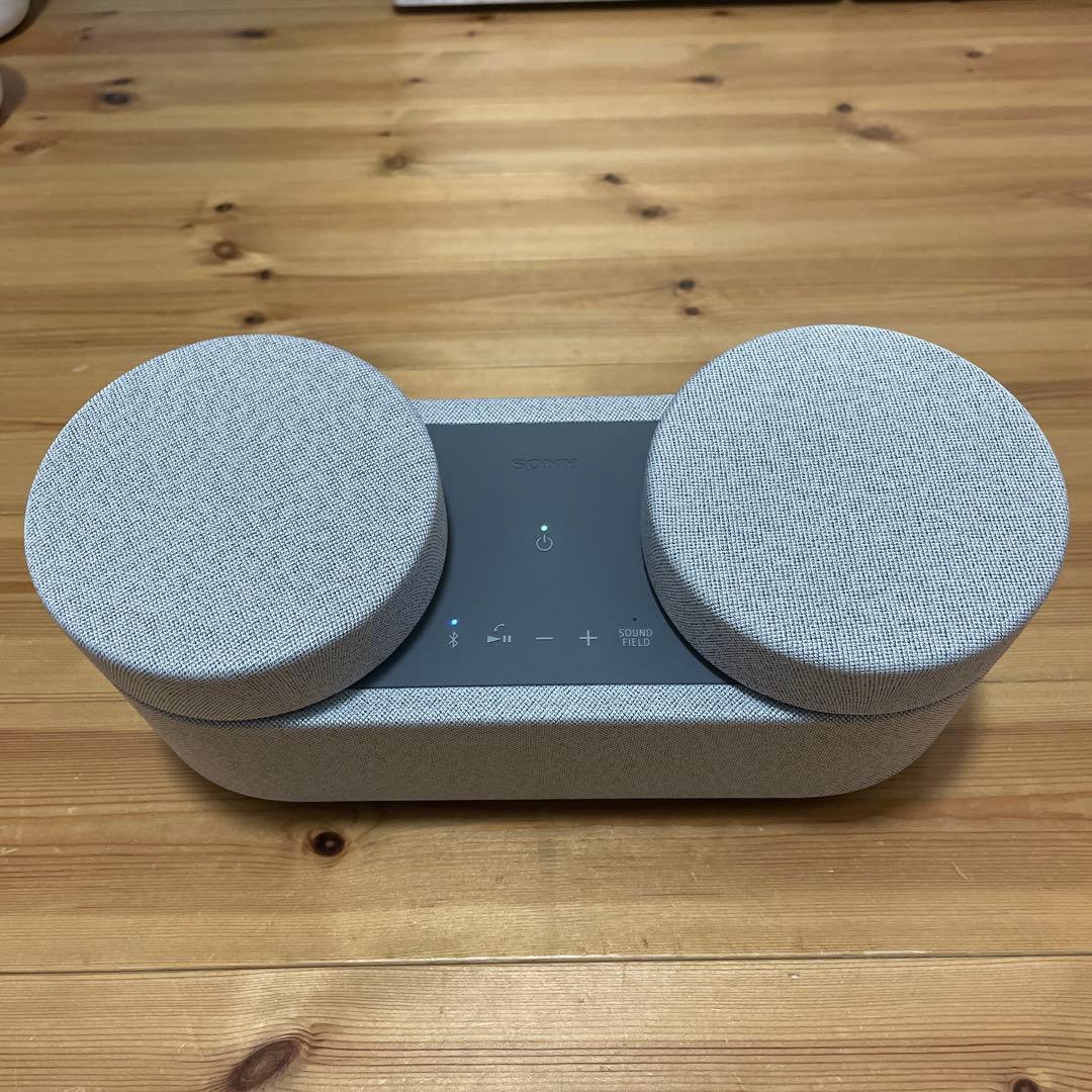 美品ポータブルシアターシステム HT-AX7