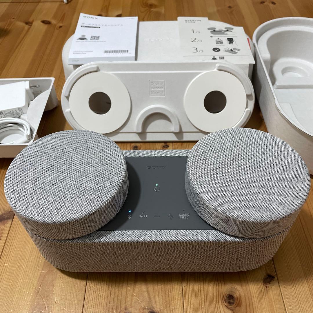 美品ポータブルシアターシステム HT-AX7