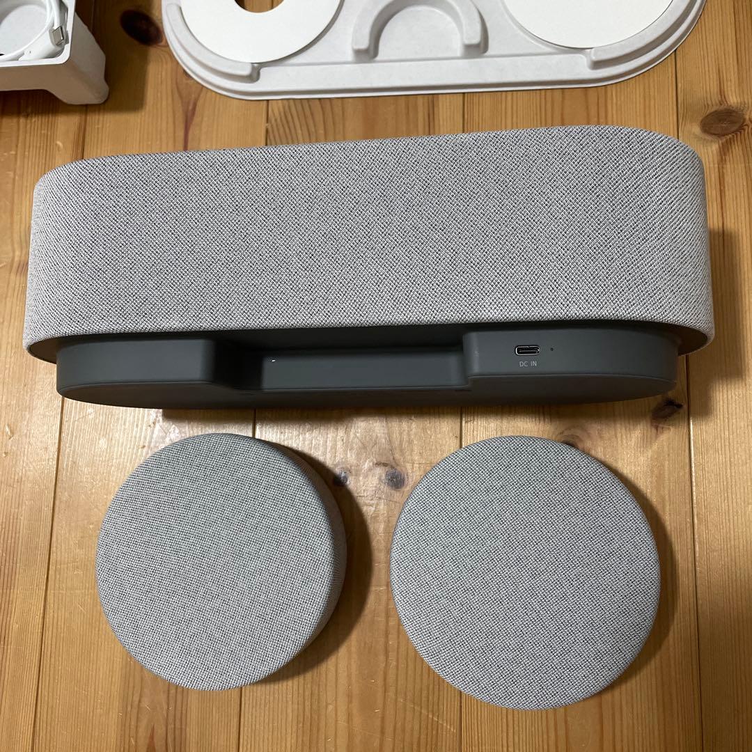 美品ポータブルシアターシステム HT-AX7