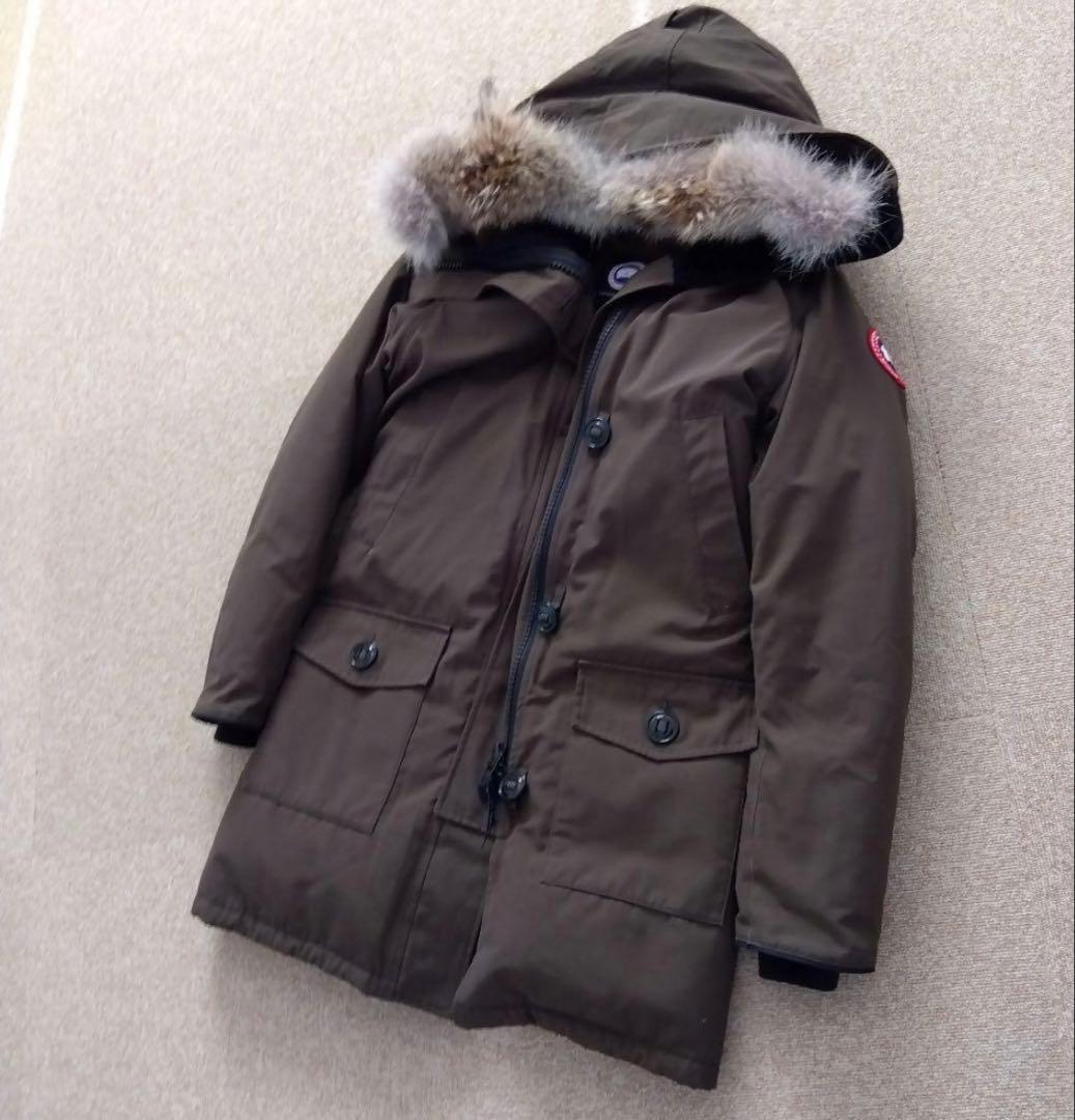カナダグース ブロンテ カーキ アース  