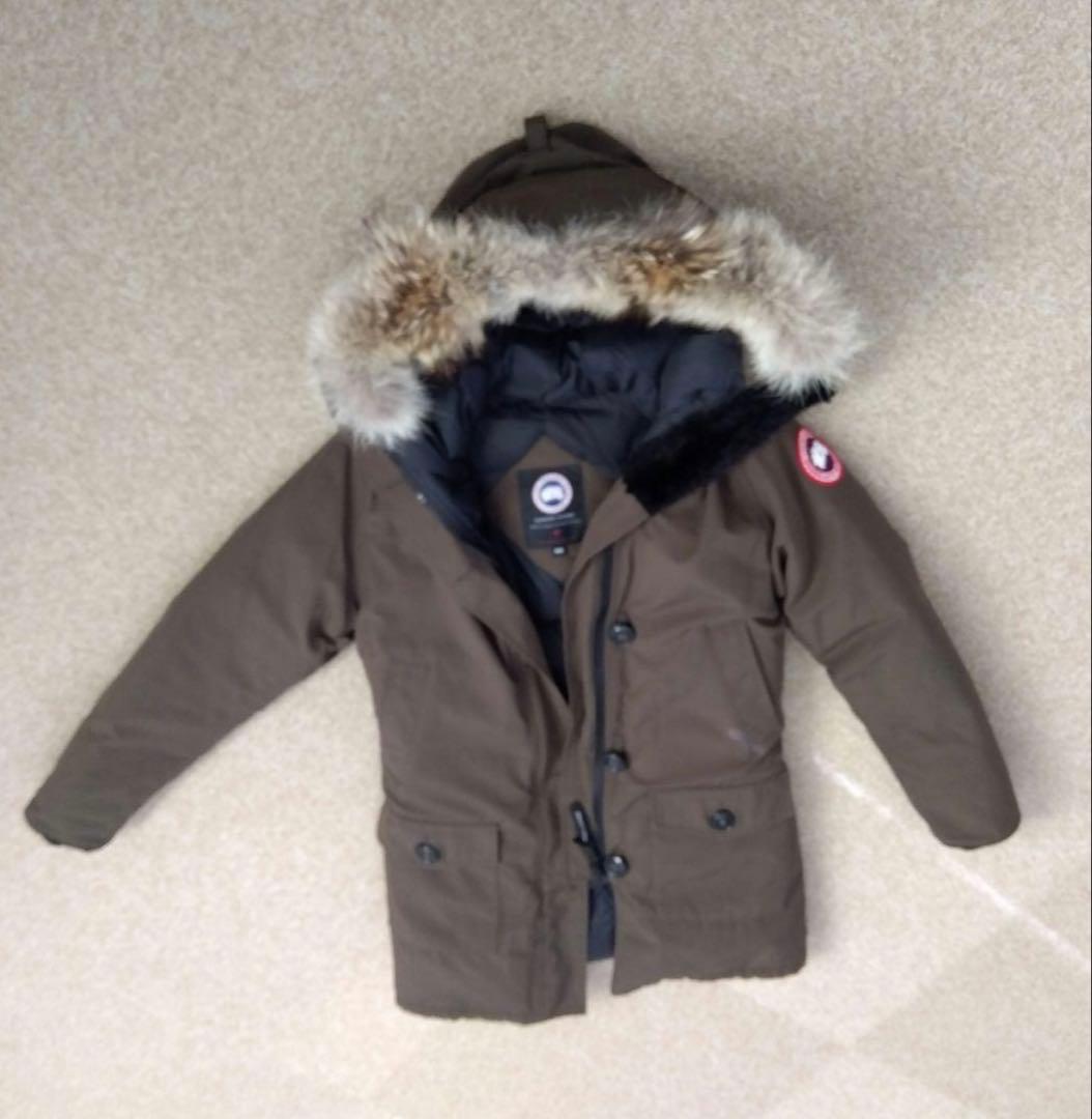 カナダグース ブロンテ カーキ アース  