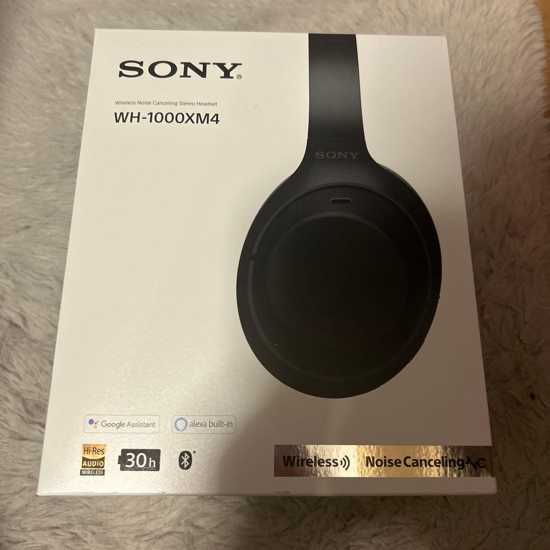 3連休限定！SONY WH-1000XM4本体(ワイヤレスヘッドホン)と付属品