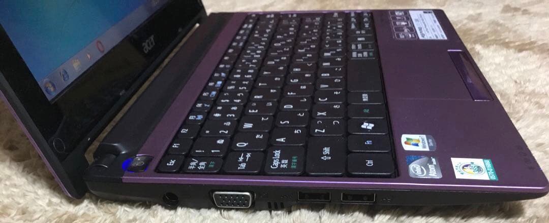 ノートPC acer aspireone D260