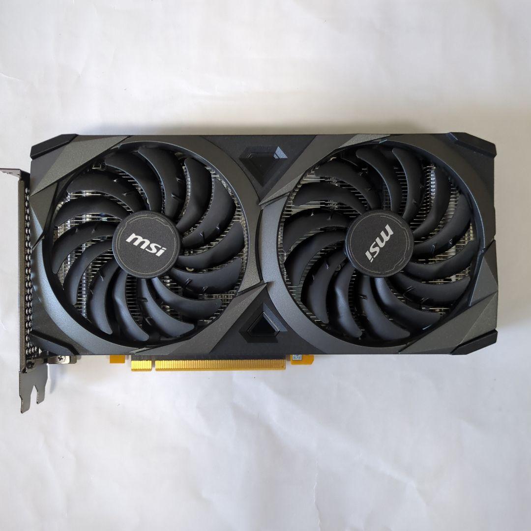 グラフィックボード・グラボ・ビデオカード MSI GEFORCE RTX 3050 VENTUS 2X 8G OC