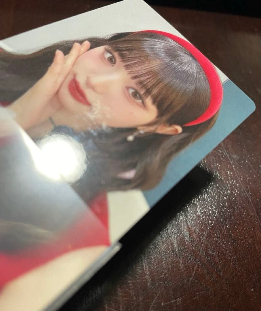 IVE ウォニョン 会場限定 公式トレカ