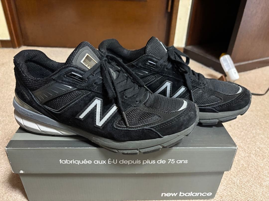 靴 NewBalance M990 BK5 26.5cm