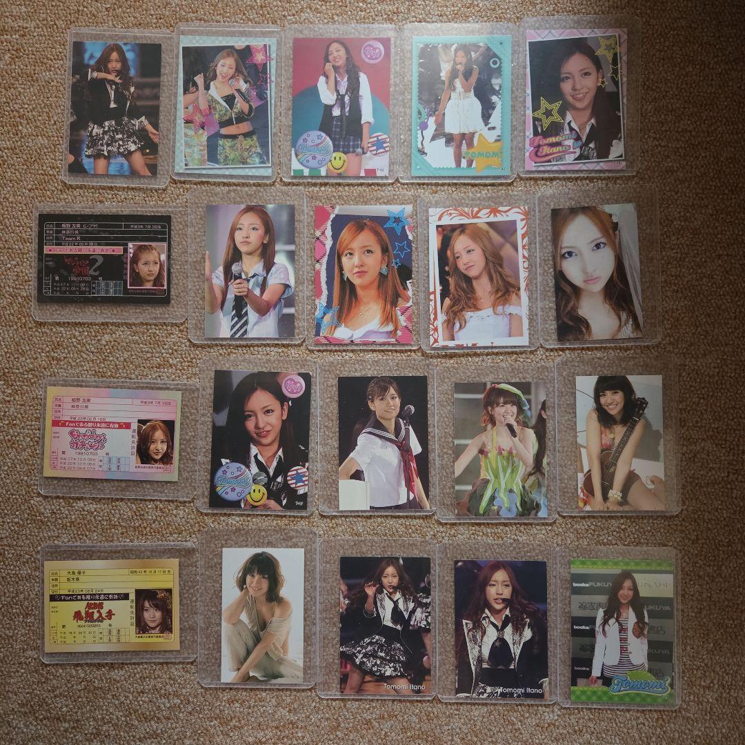 新品AKB写真カード大島優子.前田敦子.板野友美 他セット30枚カード