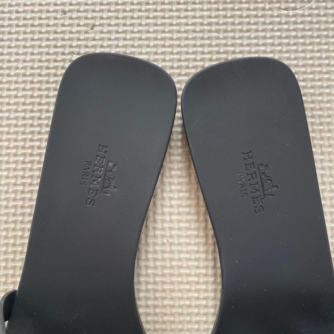 エルメス　ラバーサンダル　アロハ