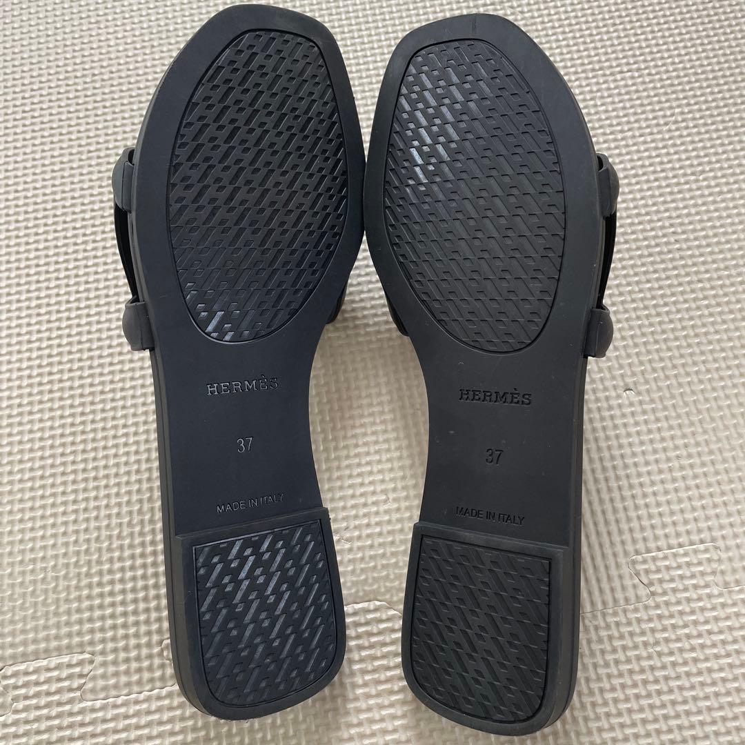 エルメス　ラバーサンダル　アロハ