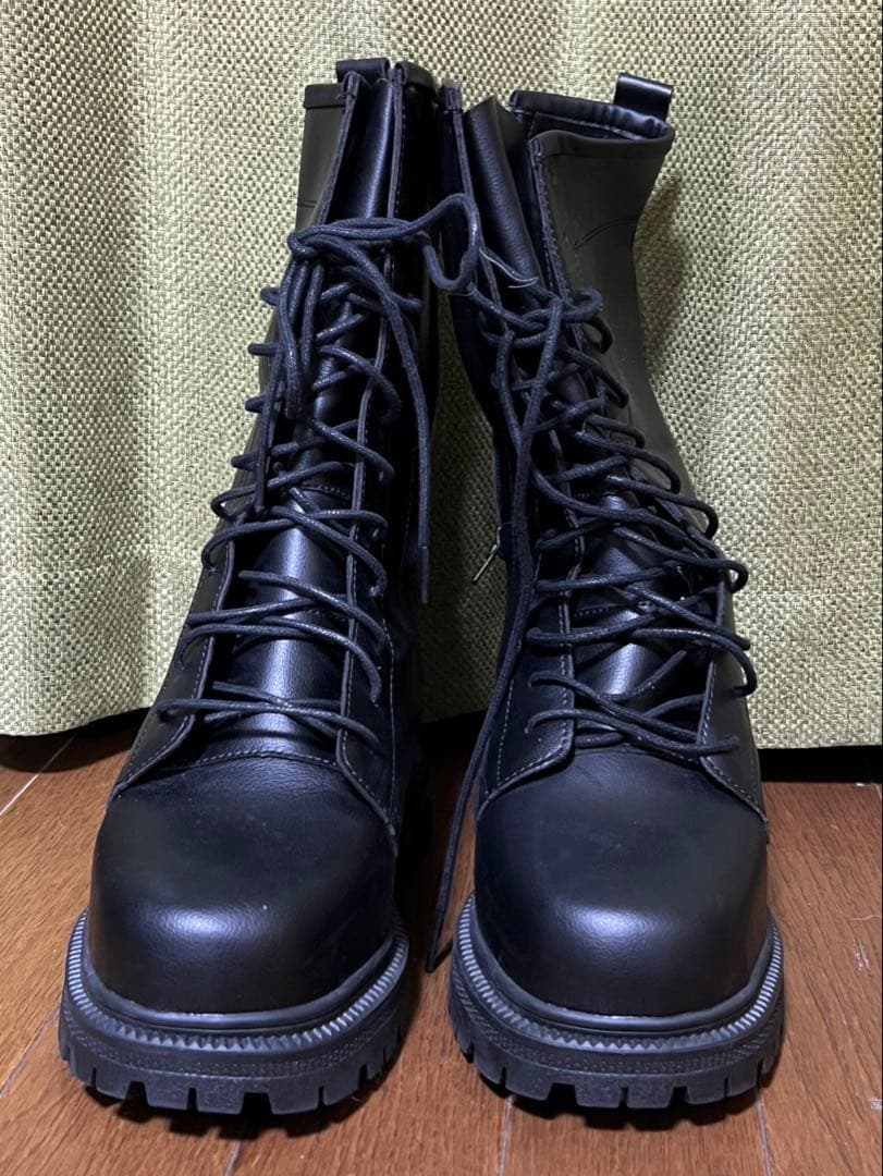 コスプレ シークレットブーツ +18cm盛り 厚底ブーツ