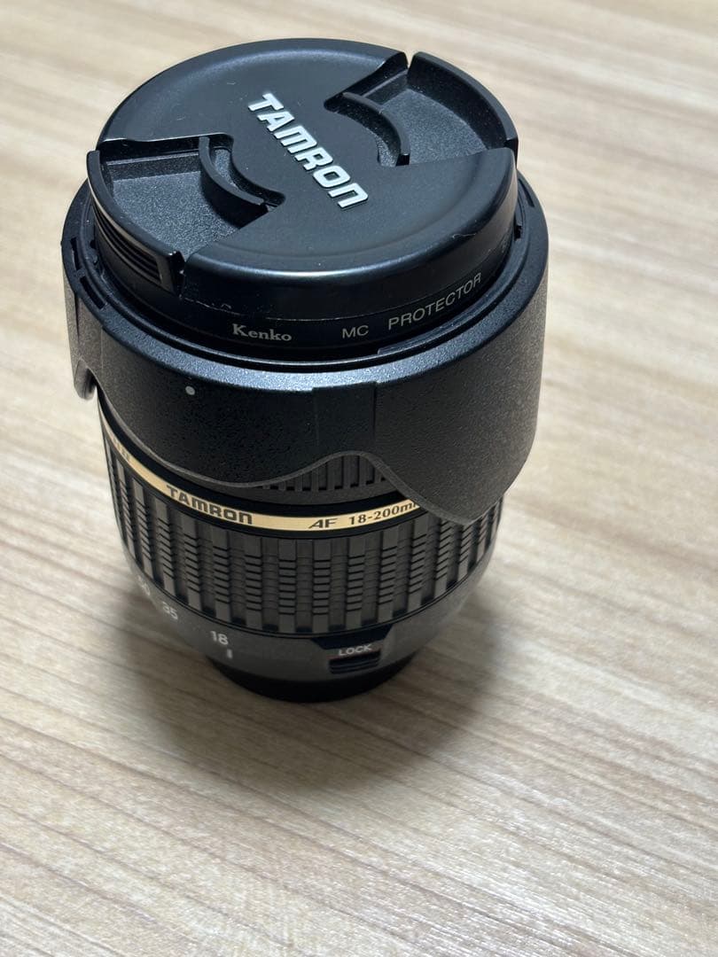 TAMRON AF 18-200mm ズームレンズ