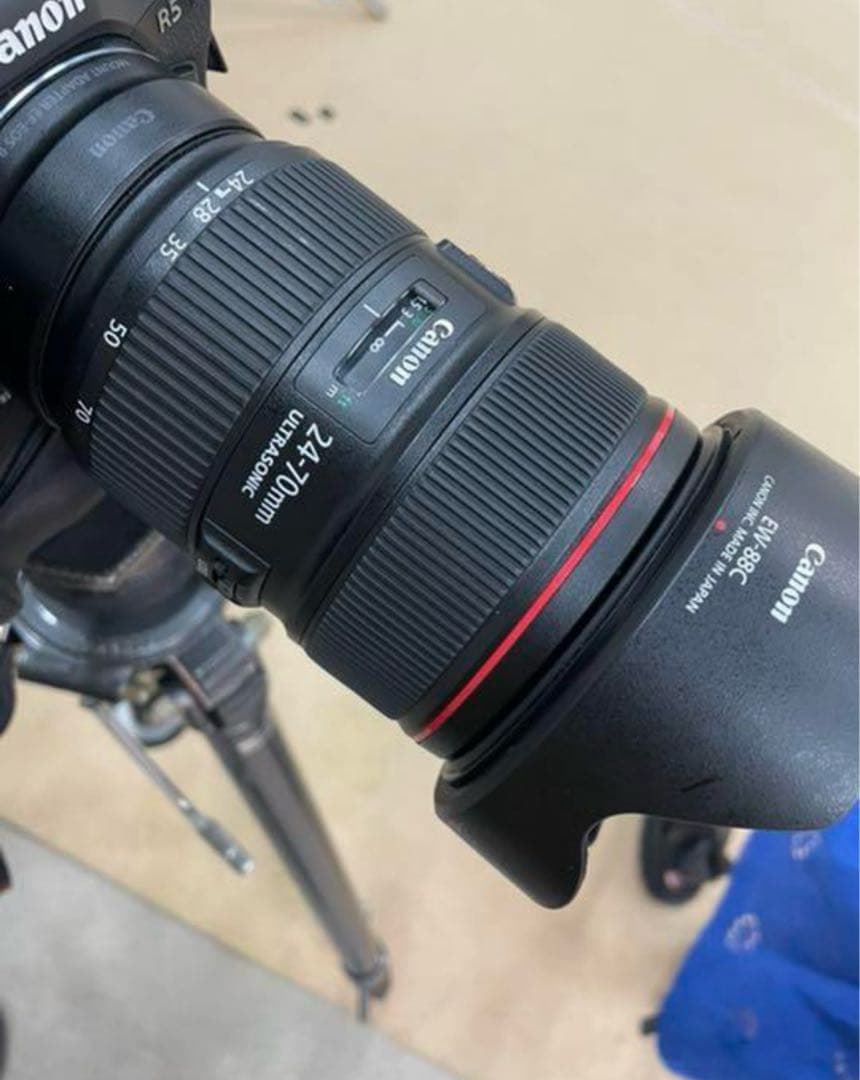 Canon キャノンEF 24-70mm F2.8L II USM レンズ