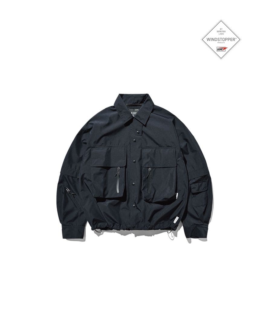 ジャケット・アウター clesste DETACHABLE WADING SHIRT JACKET