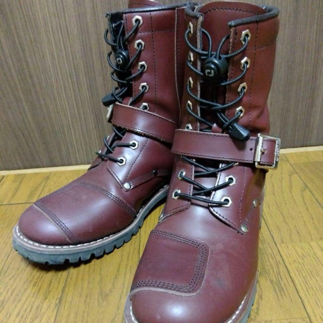 アヴィレックス　バイクブーツ