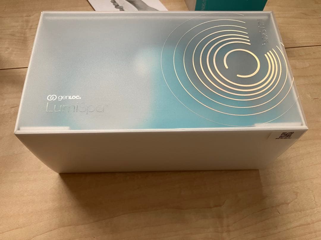 Nu Skin LumiSpa ニュースキン　genLOCルミスパ　 美顔器