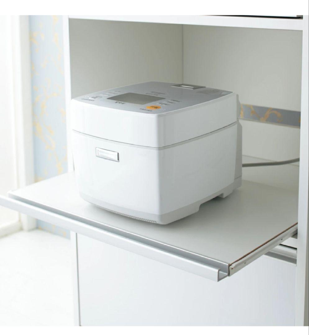 【さくちゃん☆様】【dinos】省スペース家電収納庫 キッチンラック