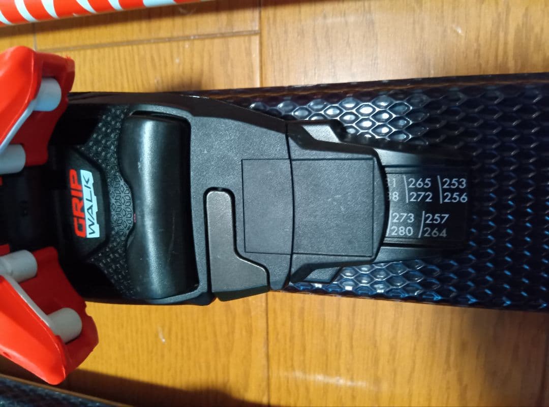 ATOMIC REDSTER JX 140cm スキーセット