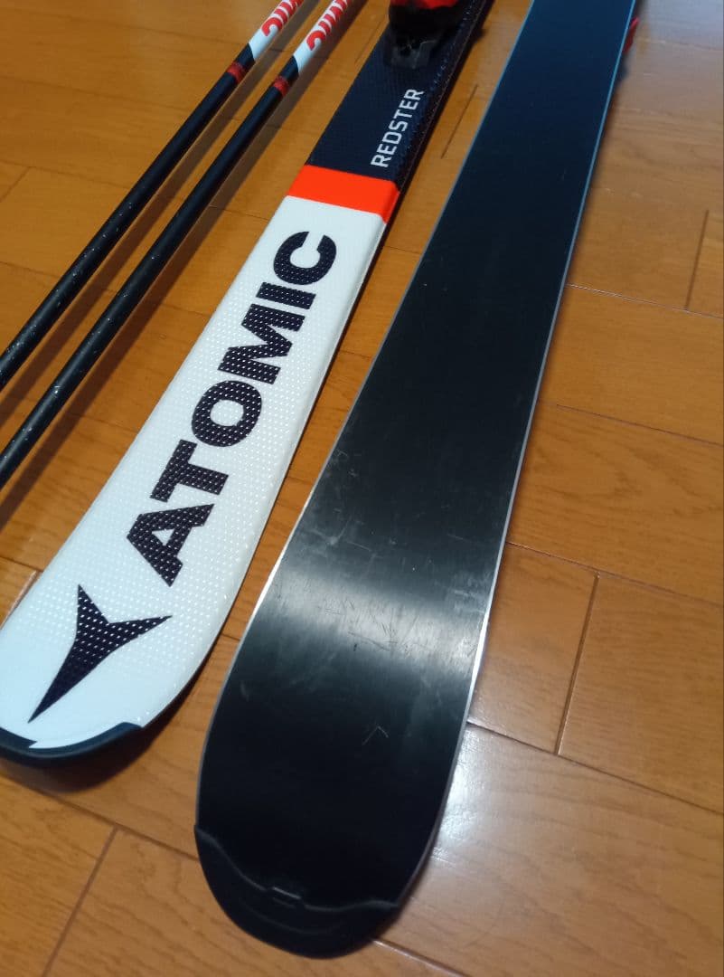 ATOMIC REDSTER JX 140cm スキーセット