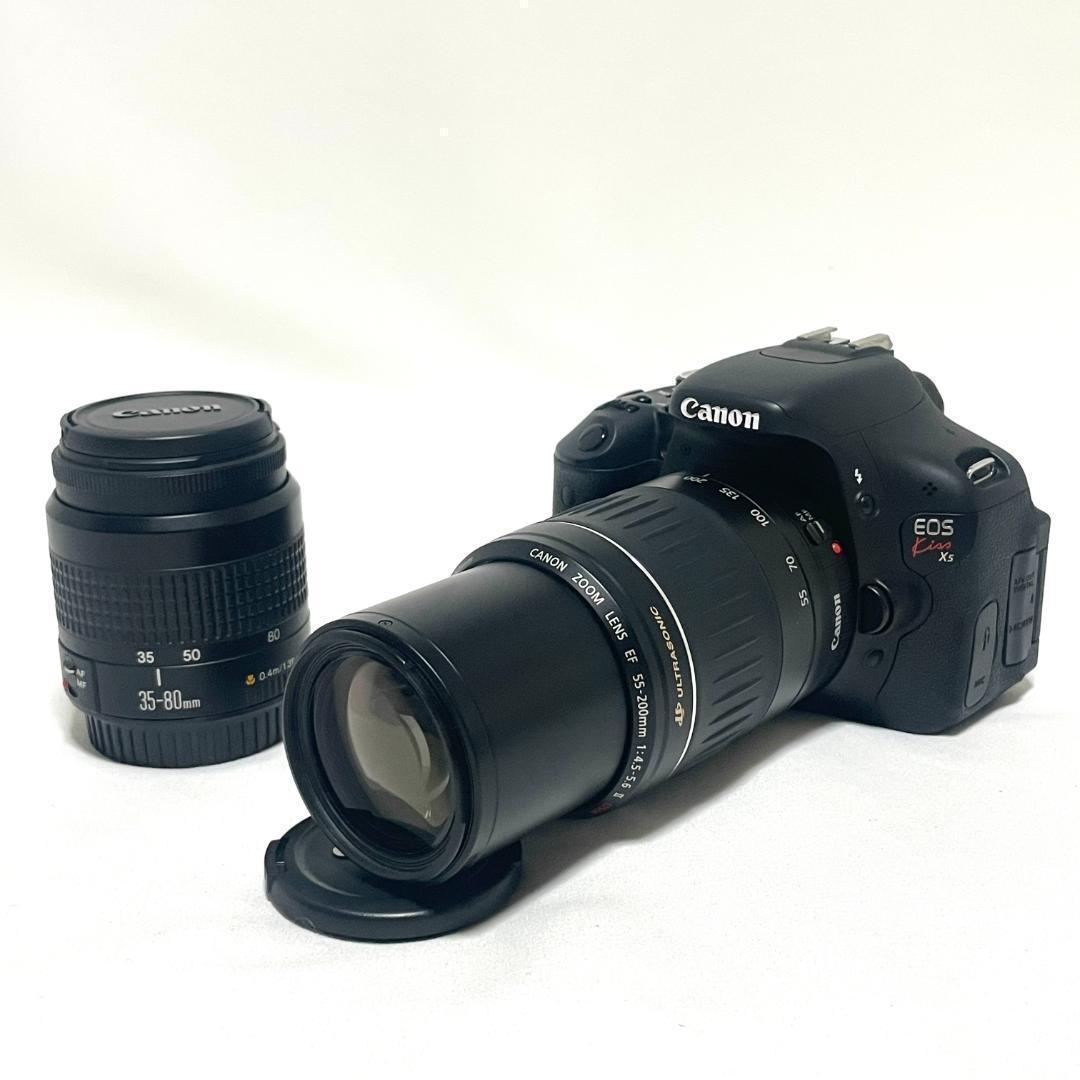 バリアングル液晶❣️ Canon EOS Kiss X5 ダブルレンズキット