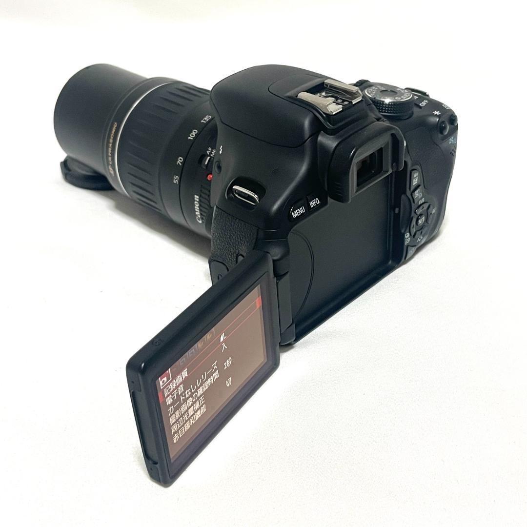 バリアングル液晶❣️ Canon EOS Kiss X5 ダブルレンズキット