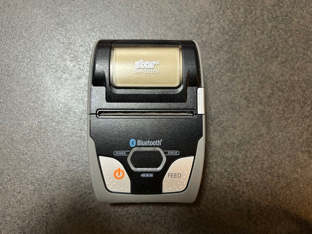 Star Micronics Bluetooth モバイルプリンター