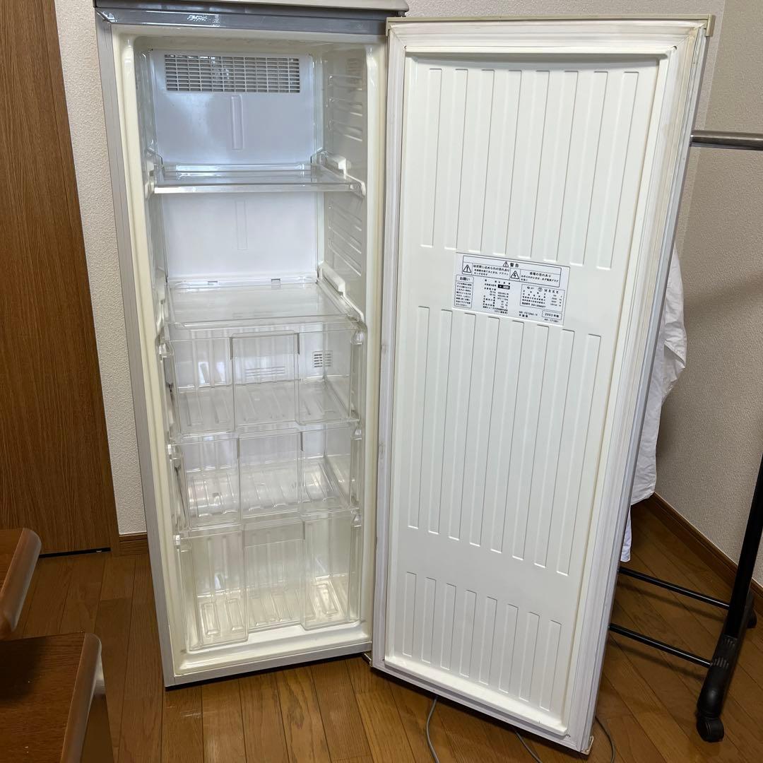 National 冷凍庫　120ℓ