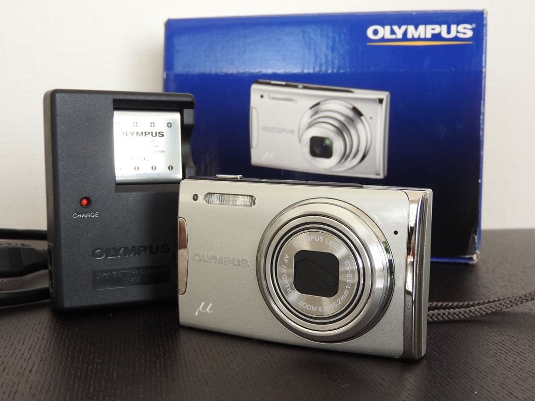 OLYMPUS μ 1060 オリンパス CCD デジカメ オールドコンデジ