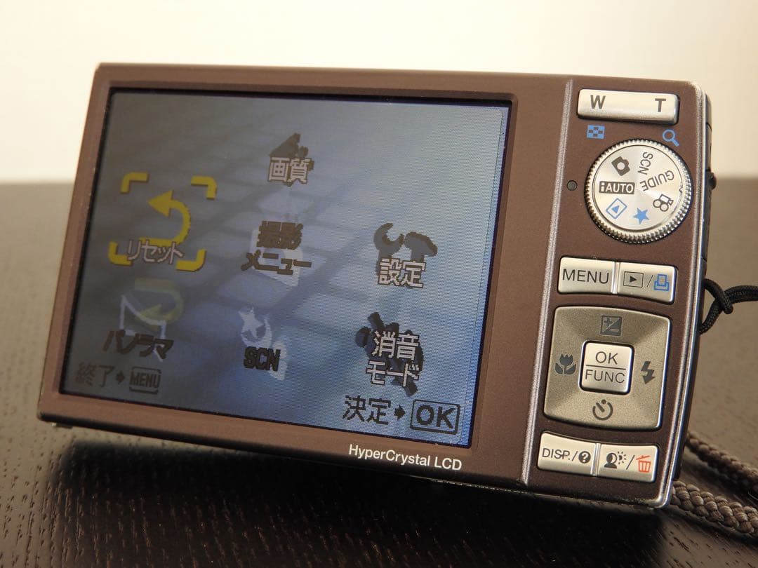 OLYMPUS μ 1060 オリンパス CCD デジカメ オールドコンデジ